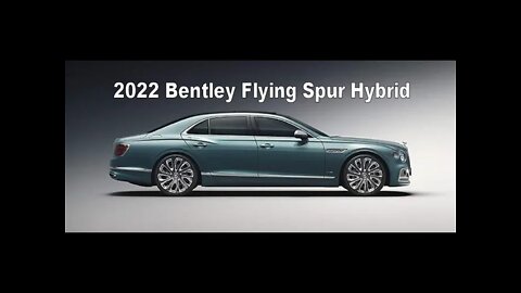 2022 Bentley Flying Spur Hybrid