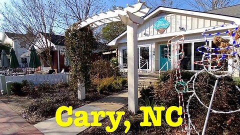 Cary, NC, Town Center Walk & Talk - A Quest To Visit Every Town Center In NC