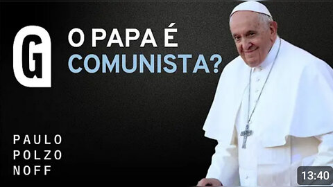 Pope Francisco “innocent” Lula and Dilma and revolts the right - By Paulo Polzonoff - Gazeta do Povo