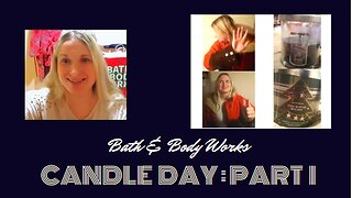 2022 NEW Bath & Body Works Candle Day Haul: Christmas Collection Part1 I The Candle Queen👑 #candles