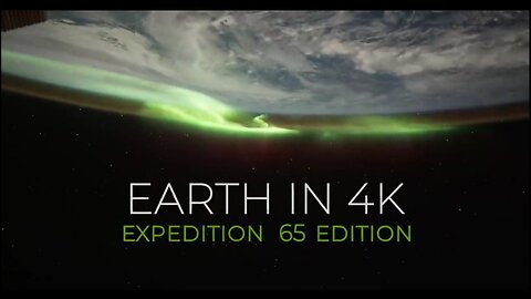 EARTH FROM SPACE IN 4K