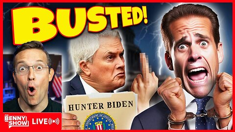 BREAKING: Hunter Biden LIVE From Congress, Republicans RAGE! GOP Furious As Biden RUNS From Hearing