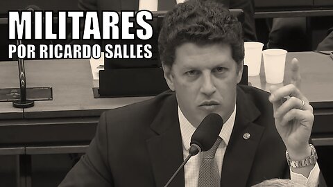 Ricardo Salles em audiência com Ministro da Defesa em 17/05/2023