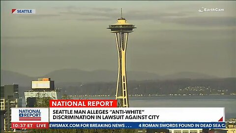Seattle man suing City of Seattle for anti-White discrimination
