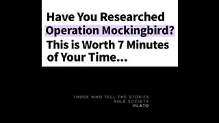 Operation Mockingbird - CIA & MK Ultra - Hollywood was PedoWood was TrannyWood is now an empty satanic shit hole GameQver TRANNY hood