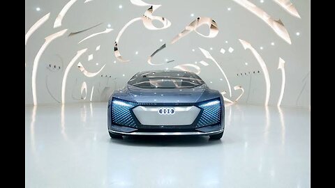 The Audi AI:CON is so futuristic they put in the Museum of the future!