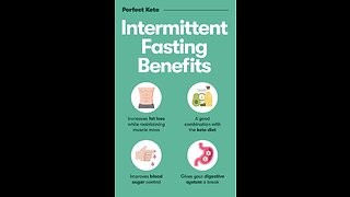 Intermittent fasting formula