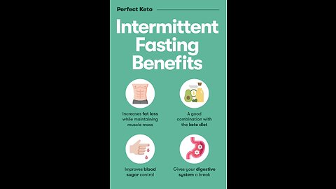 Intermittent fasting formula