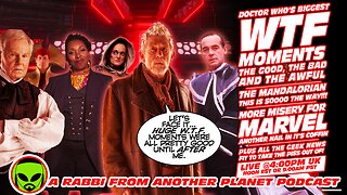 LIVE@4: Doctor Who WTF Moments!!! Star Wars: The Mandalorian!!!