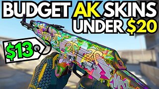 CHEAP AK-47 Skins EVERYONE SHOULD BUY in CS2 (Budget AK Skins Under $20)