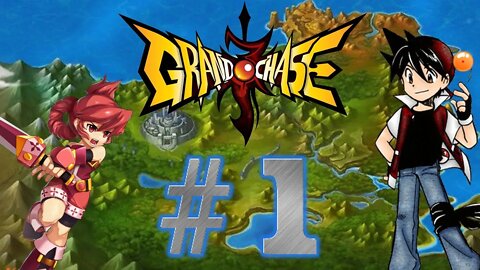 Grand Chase - Parte 1 - Começa a Grande Caçada! (De novo)