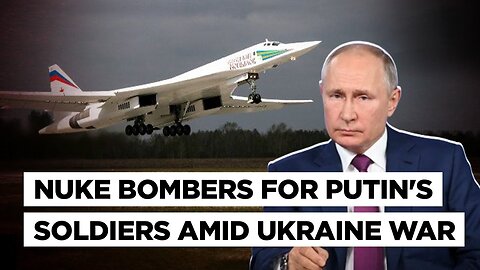 Tu-160M White Swans Bolster Russian Air Force Putin’s Ground Forces Get 1,500 Tanks In Ukraine War