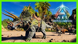 Moving to the New Base! (ep 11) #arksurvivalascended #playark