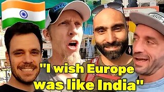 What do Foreigners REALLY think of Indians (Street Interviews)