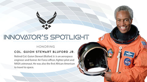 Made Guy Bluford, First African American in Space 40 Years of Inspiration ( official Videos )