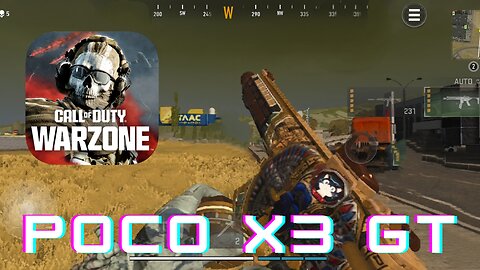 Warzone Mobile on POCO X3 GT| Ultra Graphics Gameplay