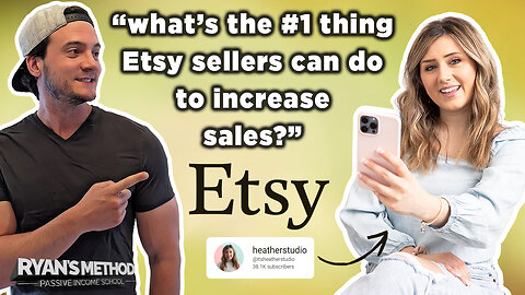 What's the #1 Thing Etsy Sellers Can Do To Increase Sales? w/ @itsheatherstudio ​