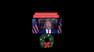Merry Christmas 2023 from Donald Trump