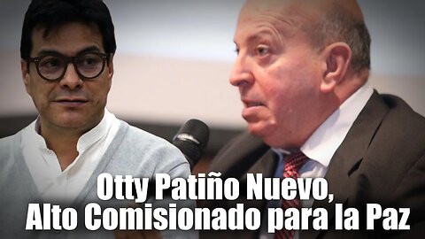 🛑🎥Presidente Petro nombra a Otty Patiño como Alto Comisionado para la Paz👇👇