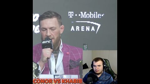 CONOR VS KHABIB - CRAZY!