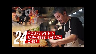 24 Hours With A Japanese Izakaya Chef- Torasho Ramen & Charcoal Bar