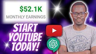 How To Do Affiliate Marketing With Videos and ChatGPT for FREE | Earn Over $52k in YouTube Revenue!