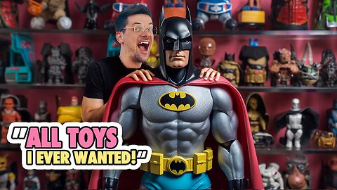 TOY MUSEUM in Bangkok 🧸 Batcat Museum & Toys