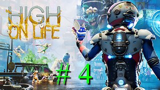 High on Life # 4 "Nipulon's Drug Trip and Then Garmantuos" -FINALE-