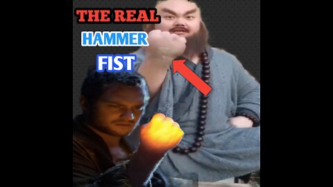 THE REAL HAMMER FIST | यह हाथ हथौड़ा है