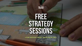 Limited time offer: FREE strategy session & a $100 design credit