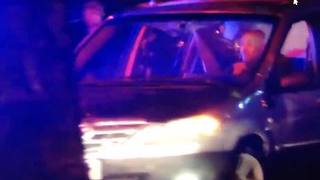 WATCH: Suspect tries to get away from OPD during wild police chase