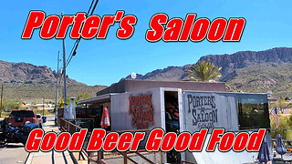 Porter's Saloon And Grill Superior, Arizona