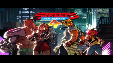 Streets of Rage 4 BS stream