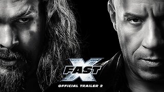 Fast X Official Trailer #2