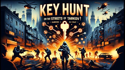 🔴 Key Hunt on the Streets of Tarkov! - Gaming and Chat