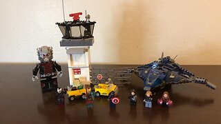 Lego Marvel Super Heroes: Super Hero Airport Battle: Set #76051 Review