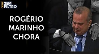 Choro emocionado de Rogério Marinho marca semana no Congresso | #osf