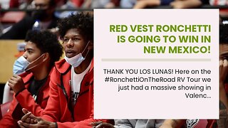 Red Vest Ronchetti is going to win in New Mexico!