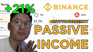 How to Earn PASSIVE Income in Cryptocurrency - Binance Earn Tutorial - FilipinoTagalog