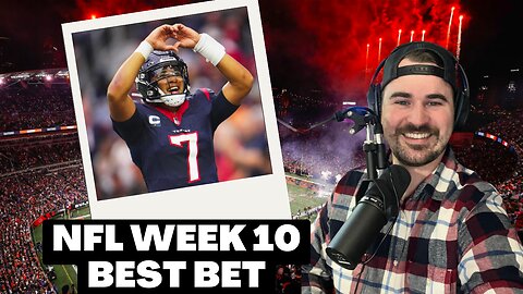 Houston is going to beat Joe Burrow and the Bengals! NFL Week 10 Best Bet!
