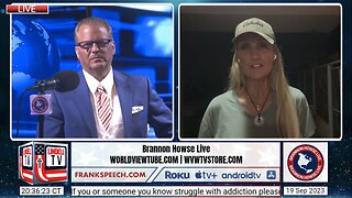 Ann Vandersteel in Panama Warns of Military and Criminal Invasion at U.S. Border and Unprecedented Lawlessness Coming to U.S.