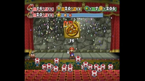 TTYD But the Enemies drop Max Star Points #6 Fire Drive (No Commentary)