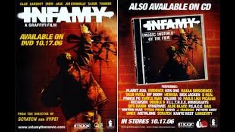 Infamy (graffiti documentary full)