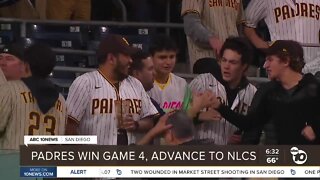 Padres win Game 4!