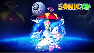 Sonic The Hedgehog CD OST - Metallic Madness Zone Present (US)