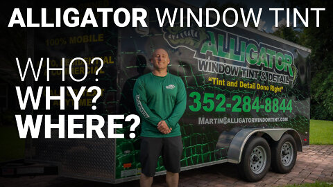 Why Choose Alligator Window Tint
