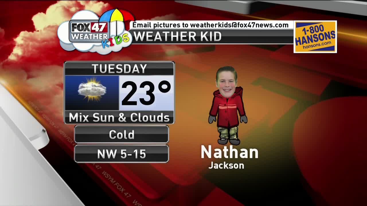 Weather Kid - Nathan