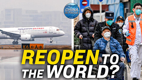 China to Cut Quarantine for Foreign Travelers: Report | China In Focus