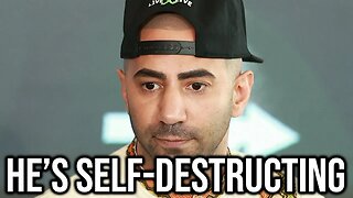 Fousey Swats Himself Live And Gets Arrested... (It's Over)