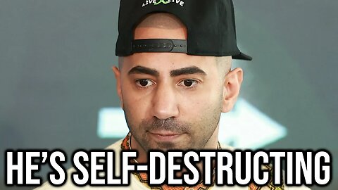 Fousey Swats Himself Live And Gets Arrested... (It's Over)